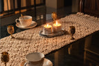 Chunky Macramé Table Runner
