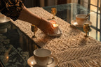 Chunky Macramé Table Runner