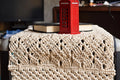 Chunky Macramé Table Runner