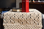 Chunky Macramé Table Runner