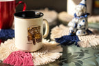 Handwoven Macramé Coasters – Set of 4