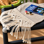Handwoven Macramé Table Runner