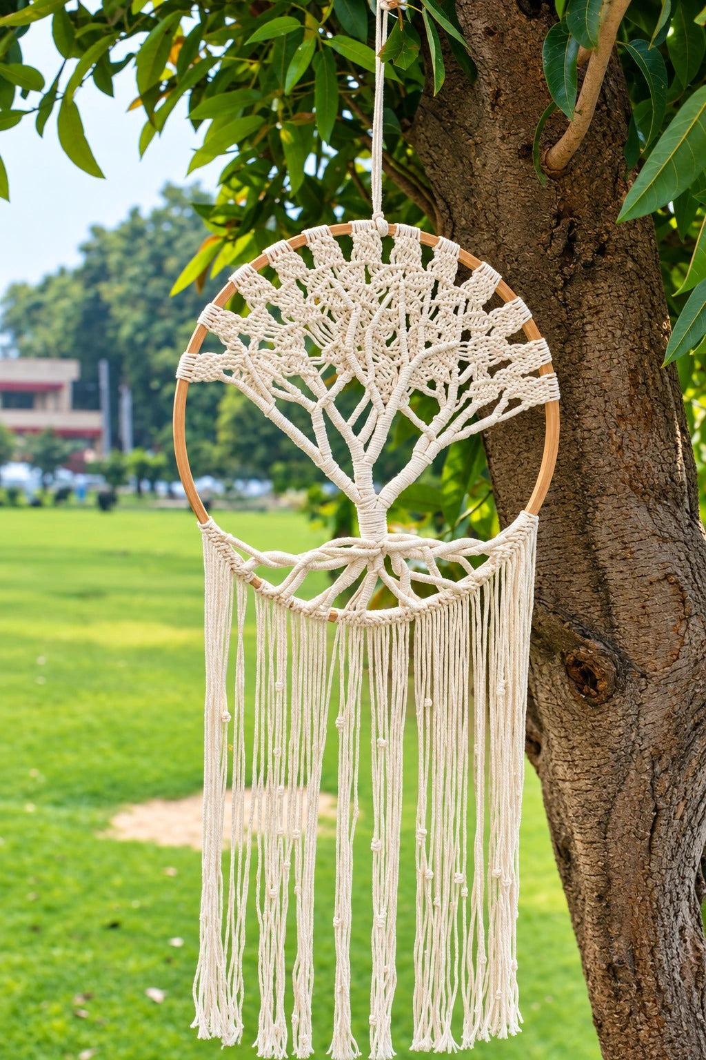 Tree of Life Macramé Wall Hanging