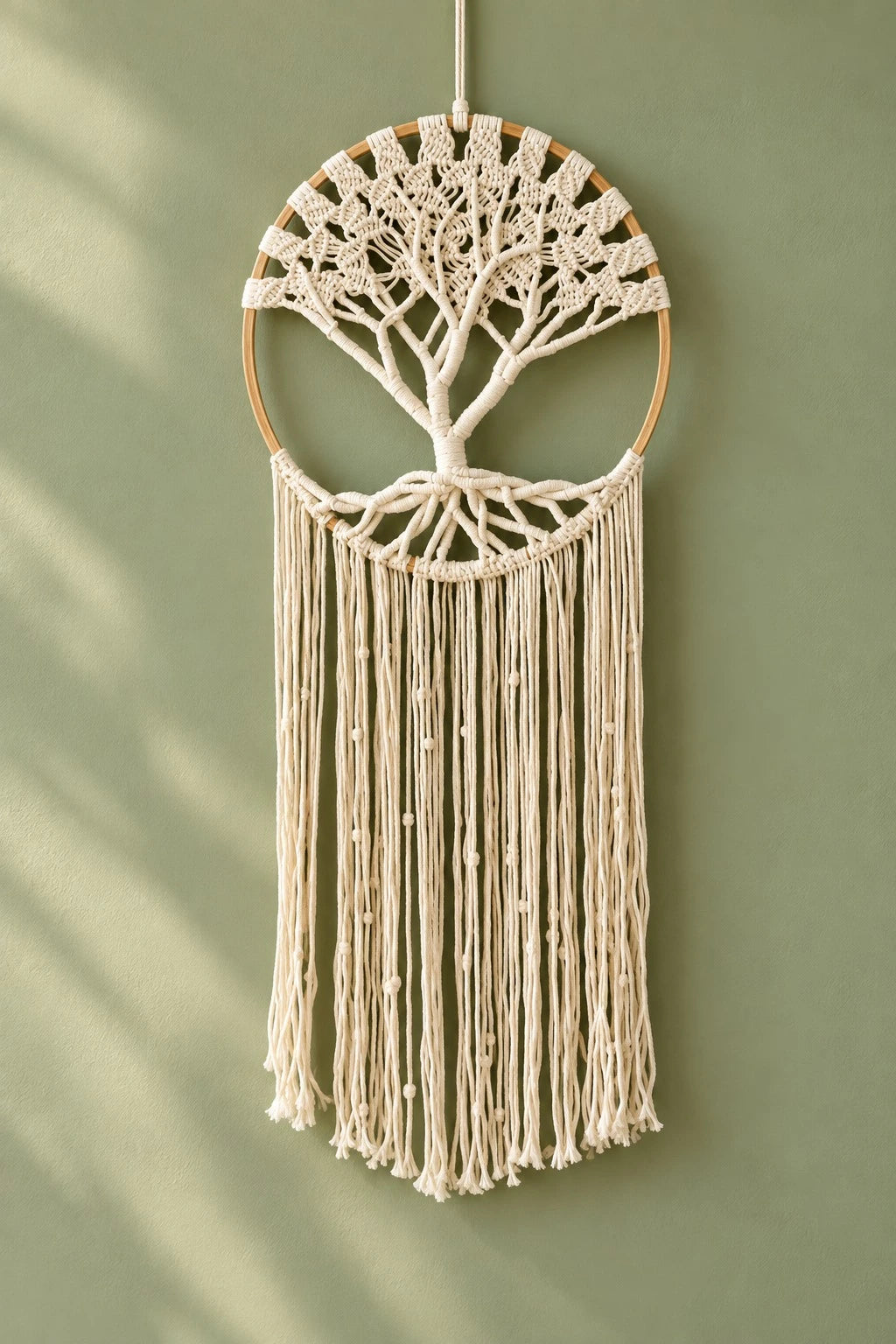 Tree of Life Macramé Wall Hanging