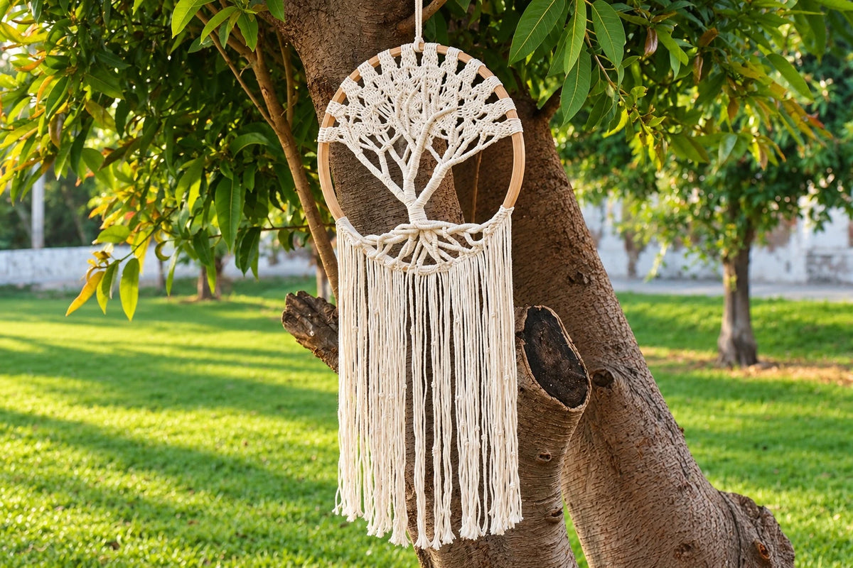 Tree of Life Macramé Wall Hanging