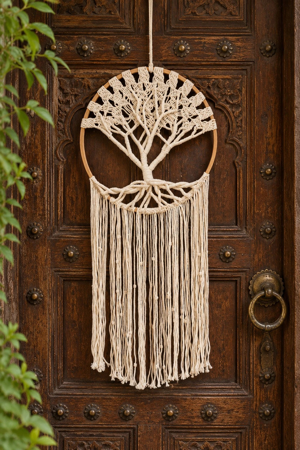 Tree of Life Macramé Wall Hanging