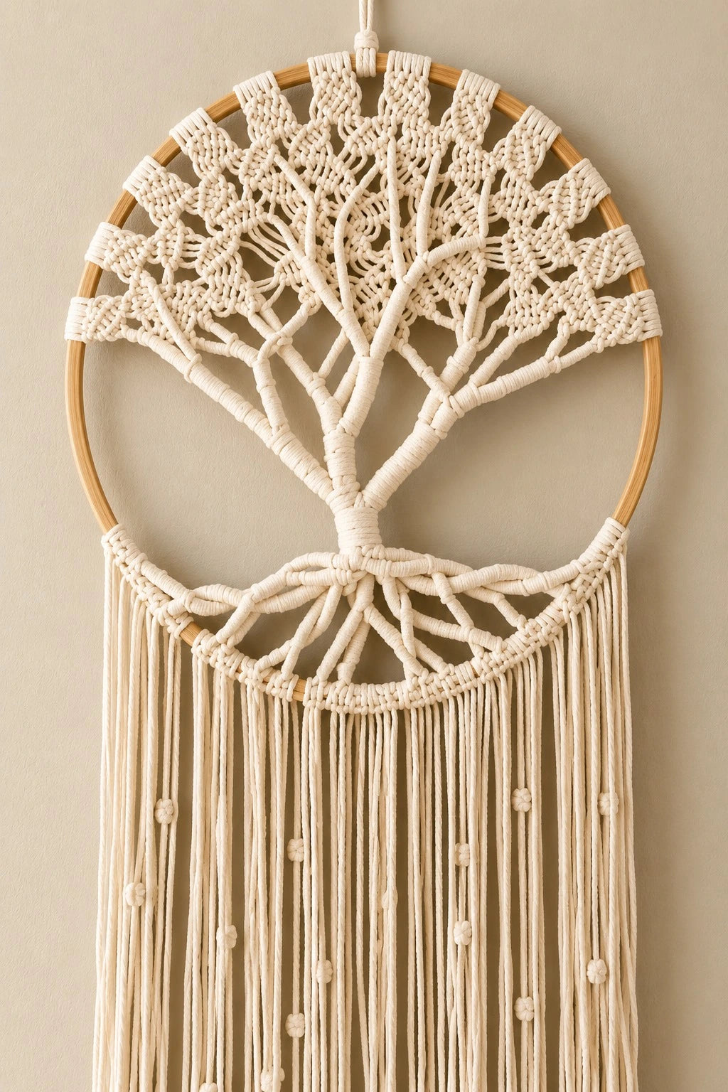 Tree of Life Macramé Wall Hanging
